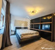Duplex de vanzare cu 5 camere si 3 bai, mobilat si utilat, Dumbravita 