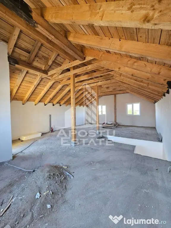 Casa individuala noua,Sacalaz 120 utili,330 teren - Sacalaz (Timis)