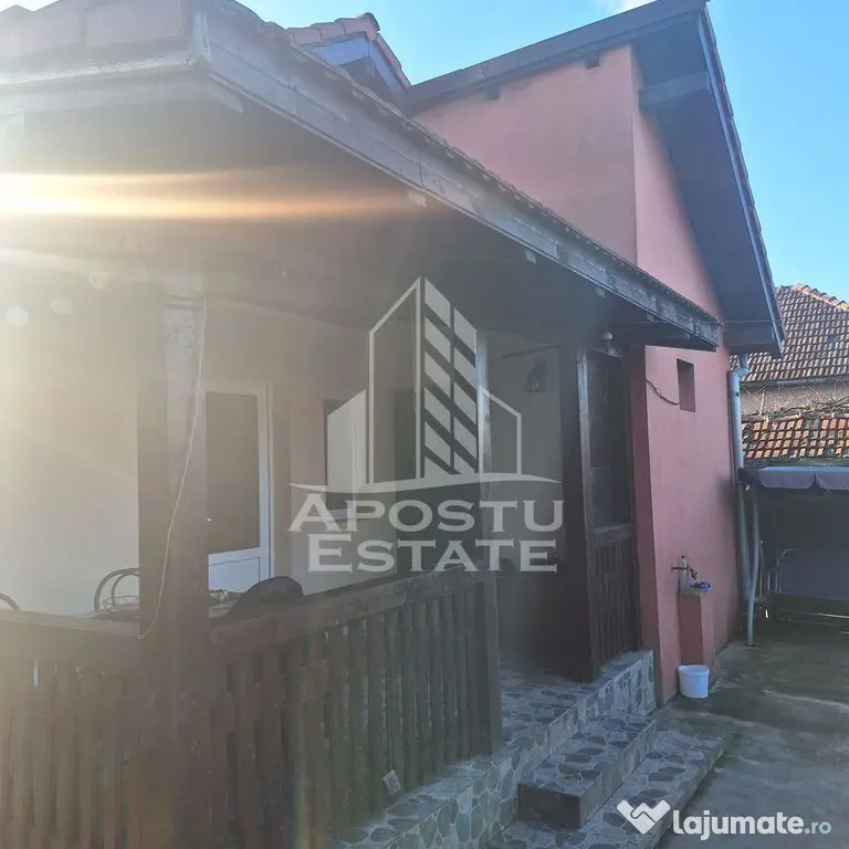 Casa Individuala in zona linistita in Giarmata -Vii - Timisoara (Timis)