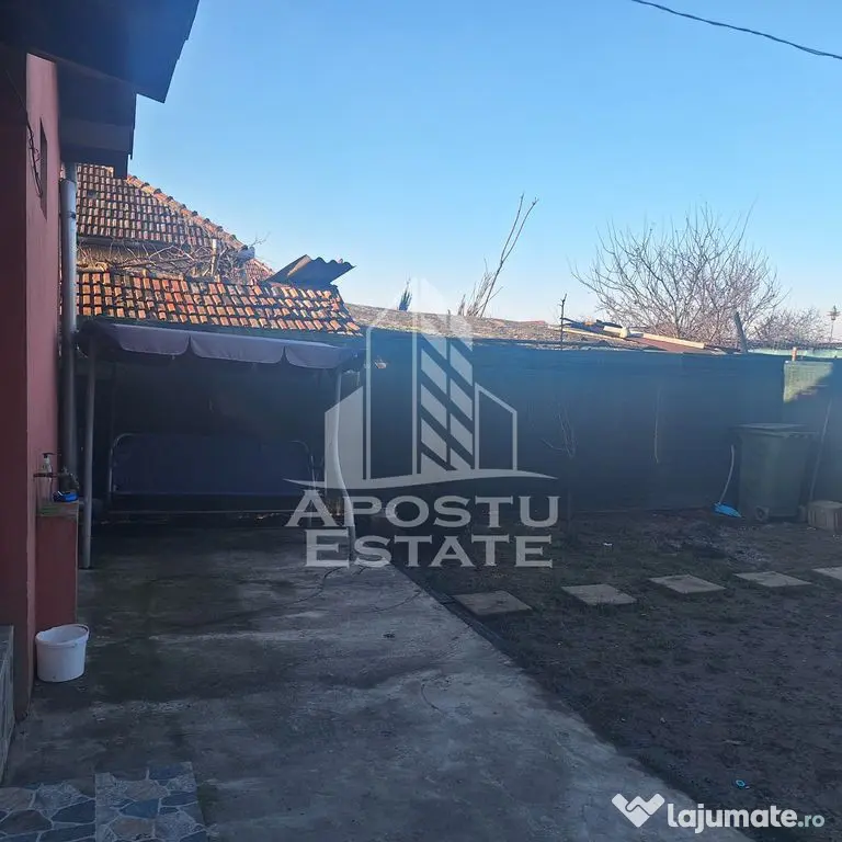 Casa Individuala in zona linistita in Giarmata -Vii - Timisoara (Timis)