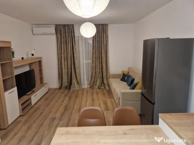 Inchiriere apartament 2 camere, mobilat, utilat, parcare subterana, Hercesa