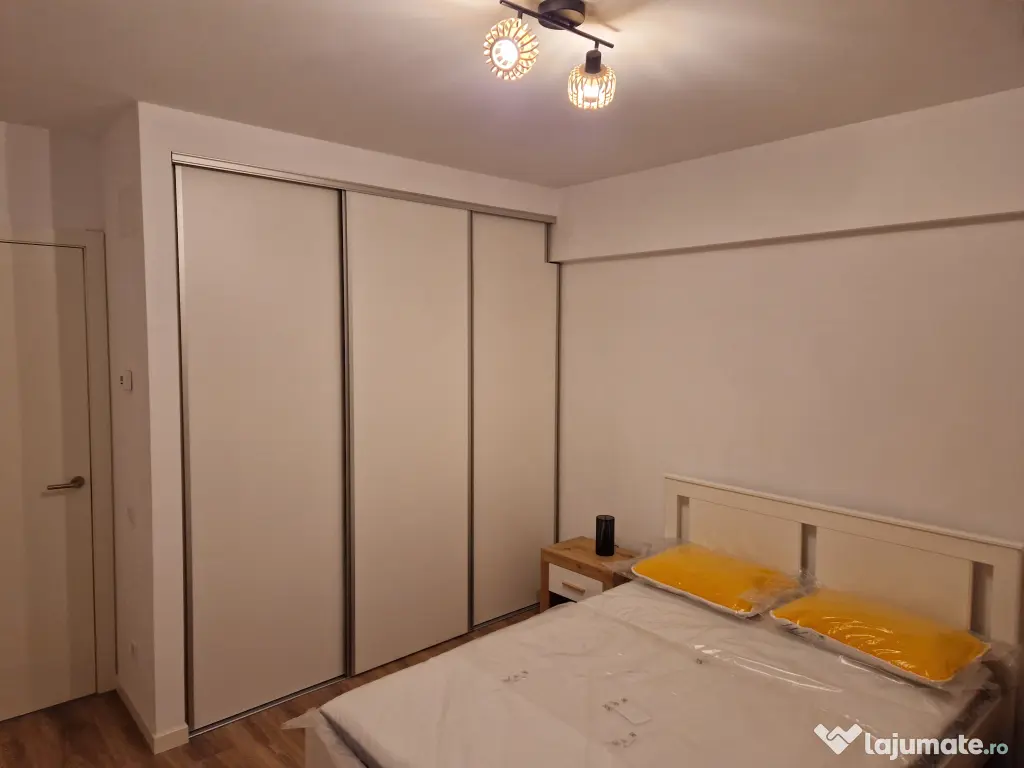Inchiriere apartament 2 camere, mobilat, utilat, parcare subterana, Hercesa