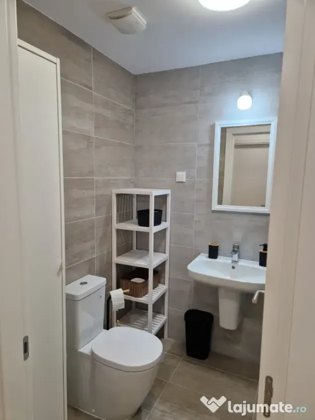Inchiriere apartament 2 camere, mobilat, utilat, parcare subterana, Hercesa