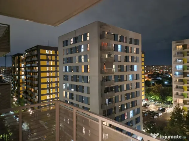 Inchiriere apartament 2 camere, mobilat, utilat, parcare subterana, Hercesa