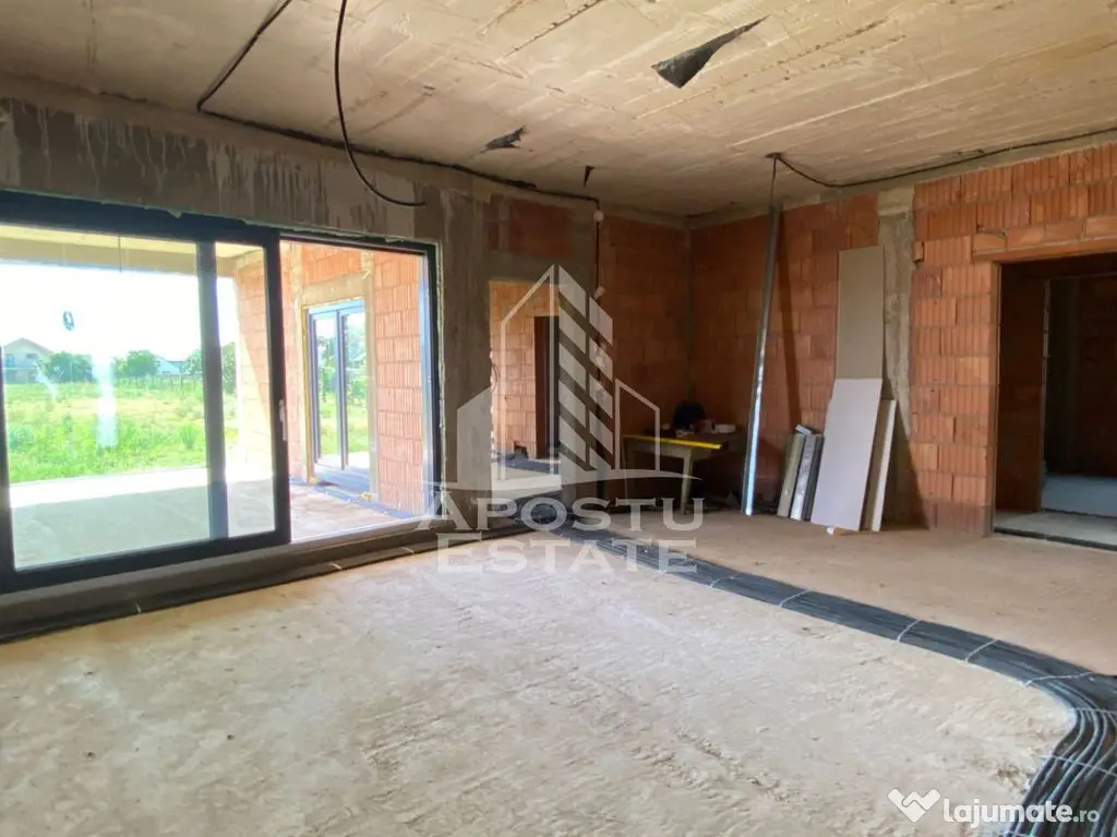 Casa pe un singur nivel de vanzare Comuna Urseni - Urseni (Timis)