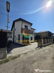 Casa 4 camere, Mobilata, Strada privata, Teren 302 mp 