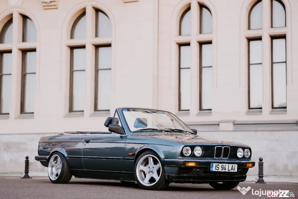 BMW E30 320i Atestat retro-mobil - Valea Lupului (Iasi)