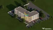 3 camere, bloc nou- zona Primaria Popesti Leordeni tva inclus 