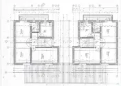 Duplex despartit prin camera tehnica - 5 camere - zona foart