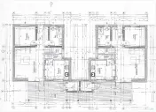 Duplex despartit prin camera tehnica - 5 camere - zona foart