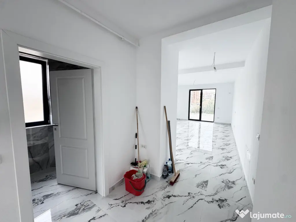 Apartament Nou cu 2 Camere | Parter | 47 mp | Giroc | - Giroc (Timis)