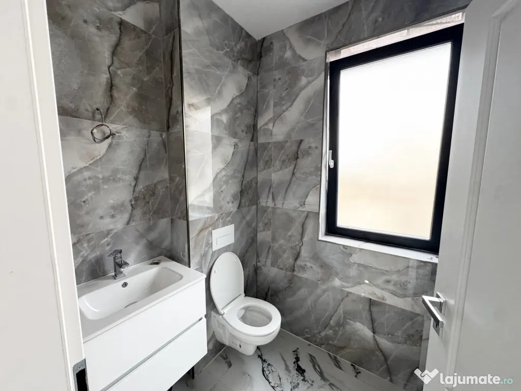 Apartament Nou cu 2 Camere | Parter | 47 mp | Giroc | - Giroc (Timis)