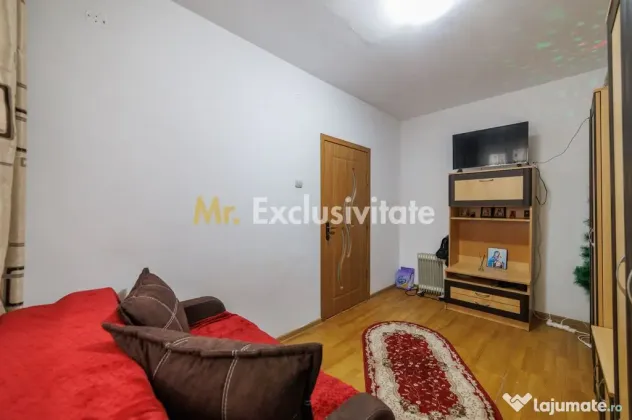 Apartament decomandat 2 camere Pitești Trivale-parter - Pitesti (Arges)