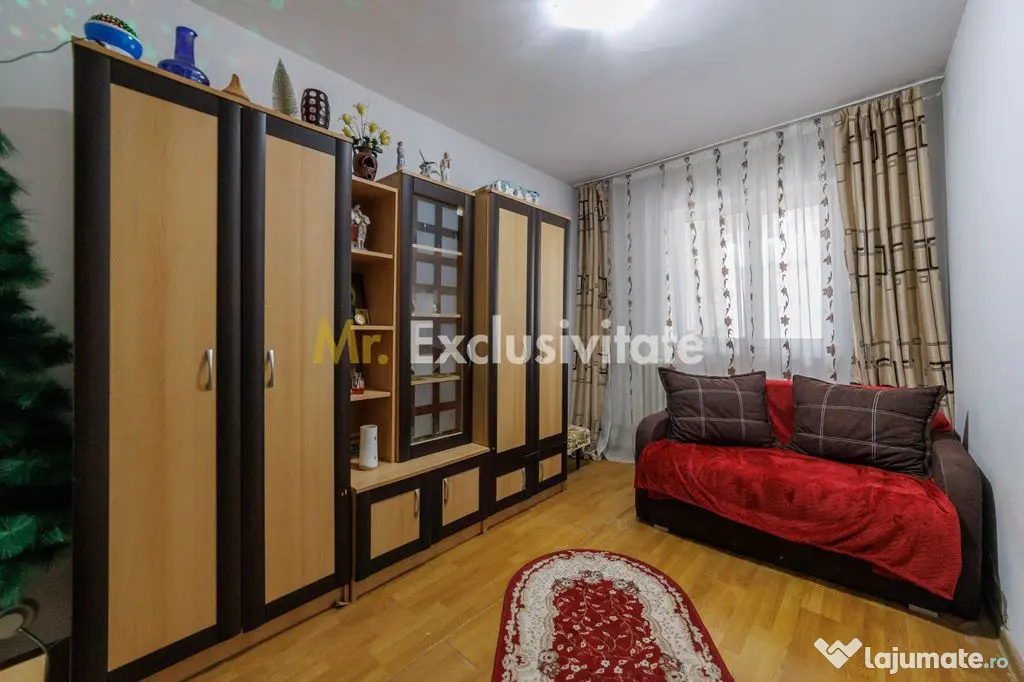 Apartament decomandat 2 camere Pitești Trivale-parter - Pitesti (Arges)