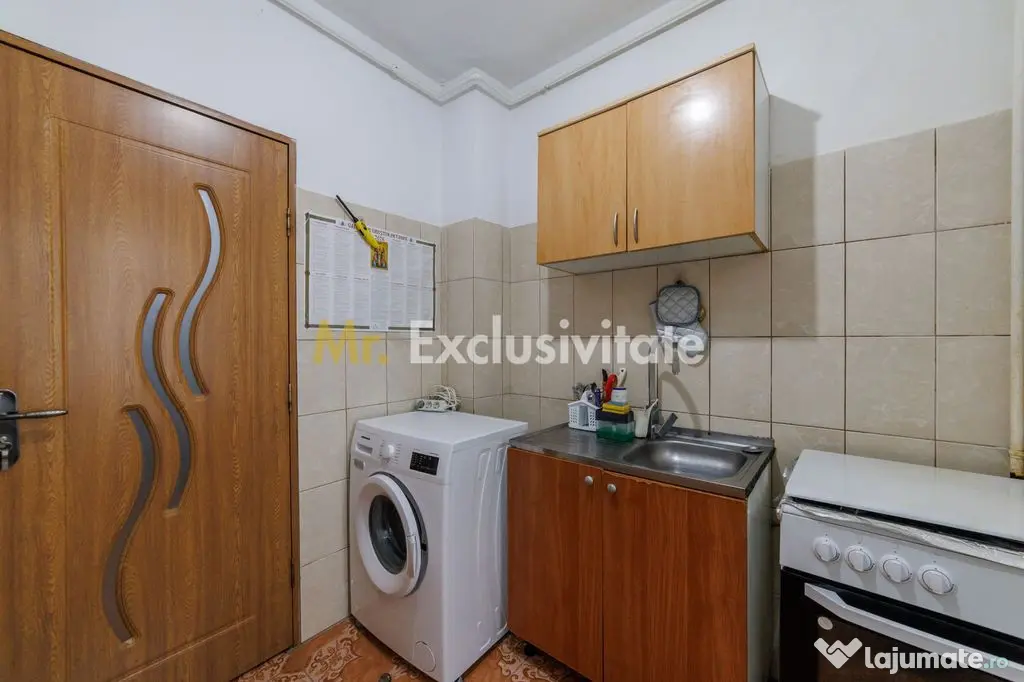 Apartament decomandat 2 camere Pitești Trivale-parter - Pitesti (Arges)