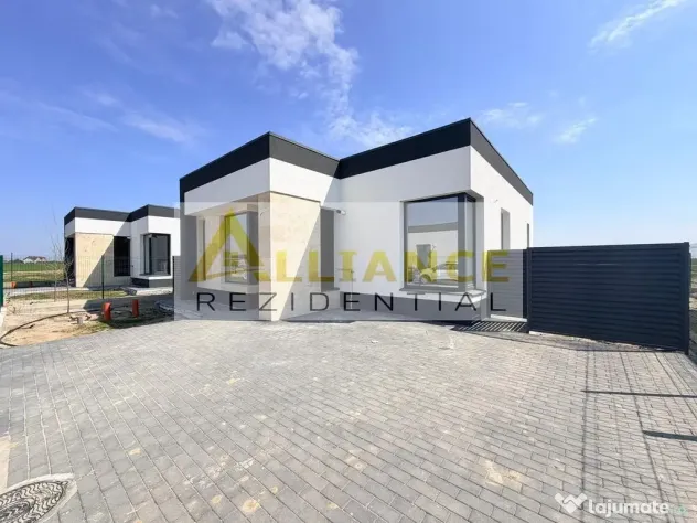 Casa individuala 3 camere 2 bai | Comuna Berceni | Teren 348MP - Berceni (Bucuresti-Ilfov)