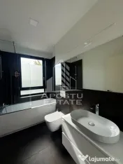 Apartament cu 2 camere de inchiriat-loc de parcare, lux, Dumbravita 