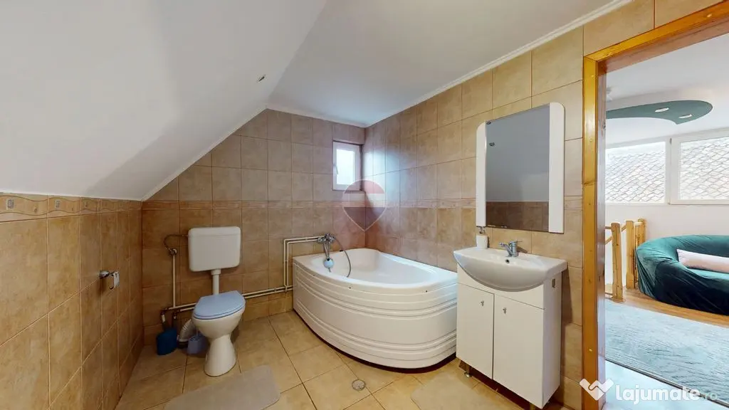 Casă individuală | 5camere | Teren 749 mp | Satu Nou Hălchiu Brașov - Satu Nou (Brasov)