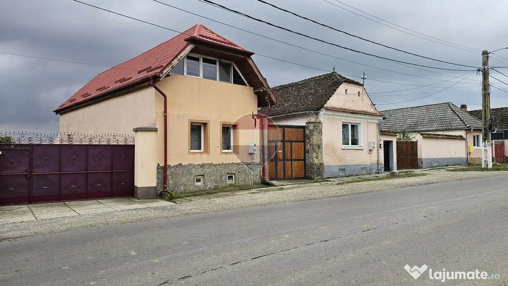 Casă individuală | 5camere | Teren 749 mp | Satu Nou Hălchiu Brașov - Satu Nou (Brasov)