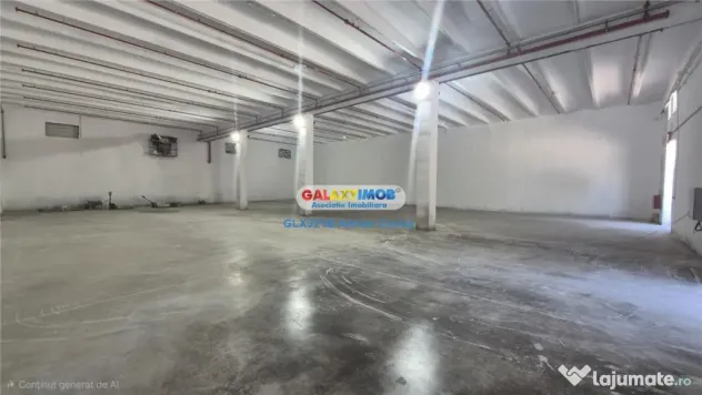 Depozitare | Productie | 540mp | Splai | Centura | A0 | ISU - Bucuresti (Bucuresti-Ilfov)