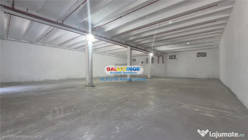 Depozitare | Productie | 540mp | Splai | Centura | A0 | ISU - Bucuresti (Bucuresti-Ilfov)