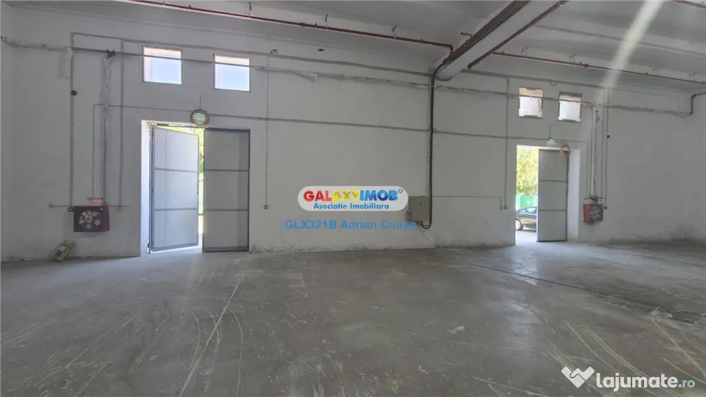 Depozitare | Productie | 540mp | Splai | Centura | A0 | ISU - Bucuresti (Bucuresti-Ilfov)