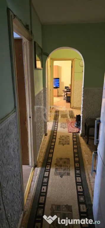 3 camere, et 7/10, 74 mp, bloc 1979-Pacii, Str Barsanesti - Bucuresti (Bucuresti-Ilfov)