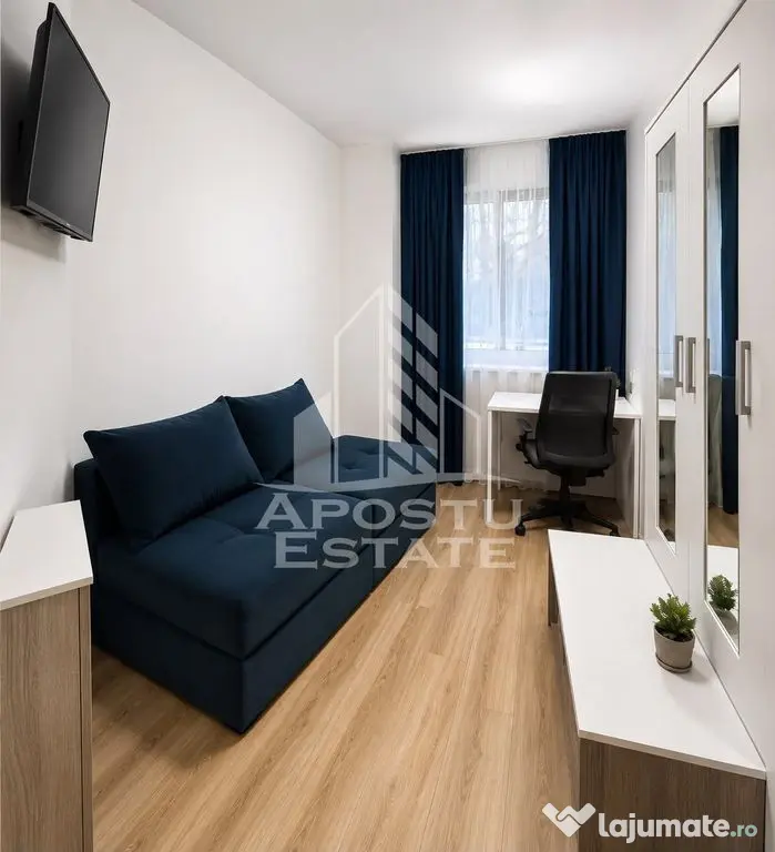 Apartament cu 2 camere de inchiriat, Complexul Studentesc ,Timisoara - Timisoara (Timis)