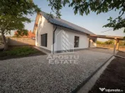 Casă de vânzare în Iecea Mică, de finalizat după propriul gust 