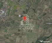 De vanzare teren extravilan 1ha zonă Giroc – exterior Centura