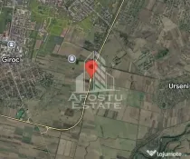 De vanzare teren extravilan 1ha zonă Giroc – exterior Centura