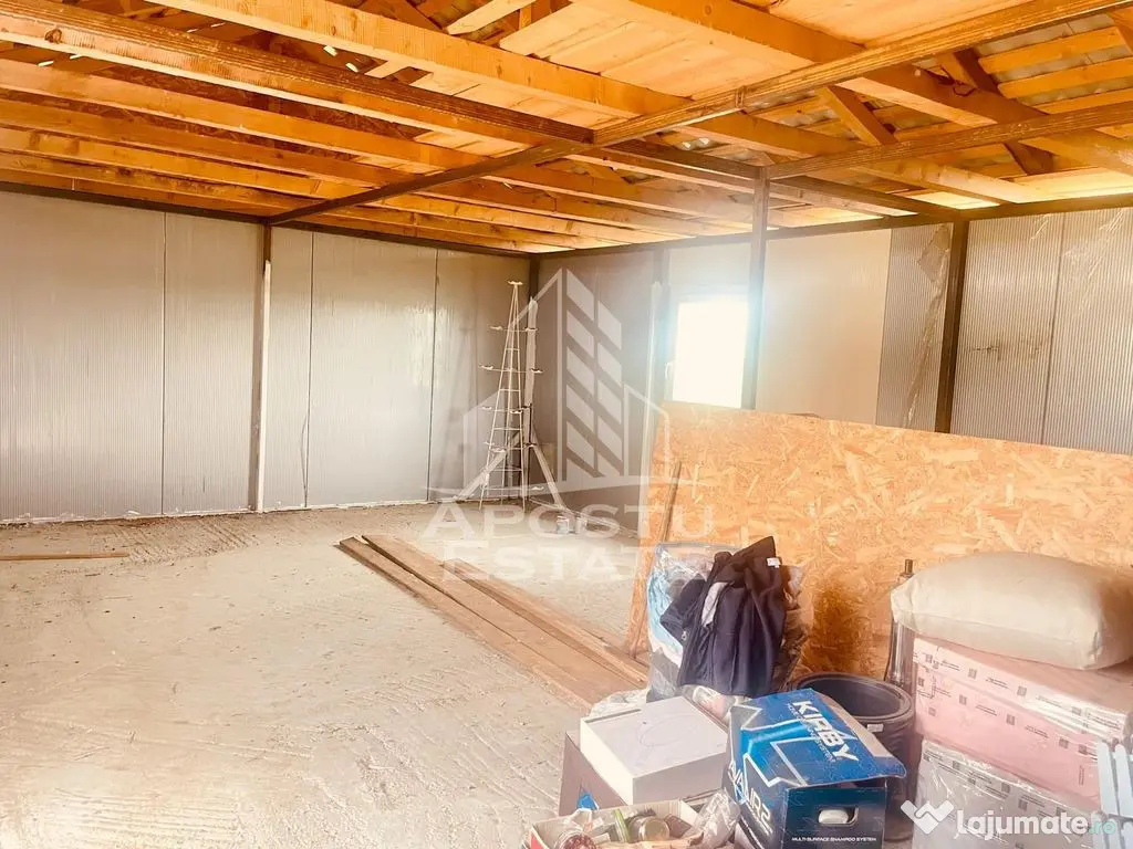 Teren Intravilan cu Constructie Zimandu Nou - Zimandu Nou (Arad)