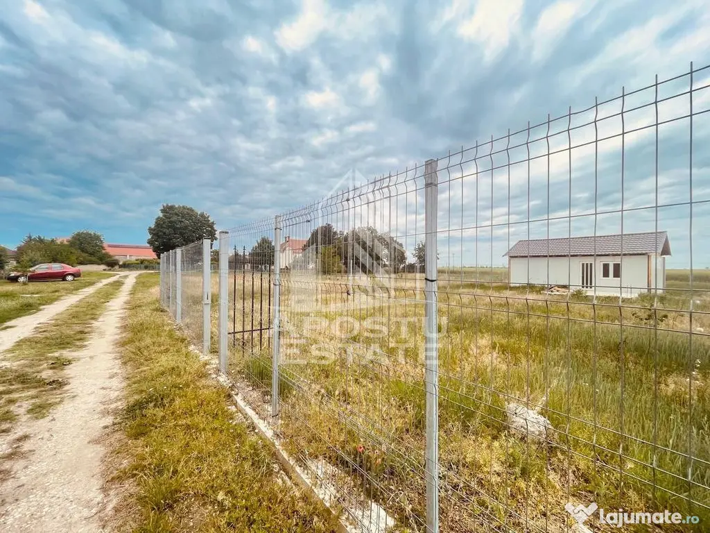 Teren Intravilan cu Constructie Zimandu Nou - Zimandu Nou (Arad)