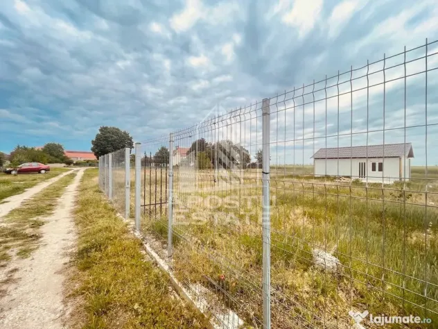 Teren Intravilan cu Constructie Zimandu Nou - Zimandu Nou (Arad)