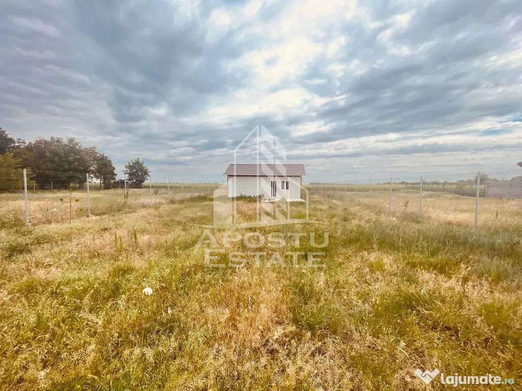 Teren Intravilan cu Constructie Zimandu Nou - Zimandu Nou (Arad)