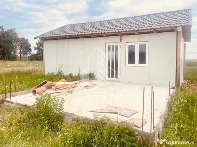 Teren Intravilan cu Constructie Zimandu Nou - Zimandu Nou (Arad)