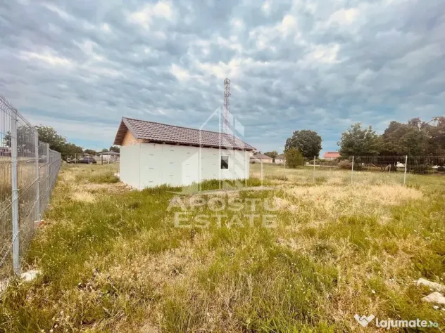 Teren Intravilan cu Constructie Zimandu Nou - Zimandu Nou (Arad)