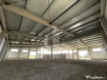 Hala noua de inchiriat 1373 mp cu birouri, zona Lugojului- Jumbo.