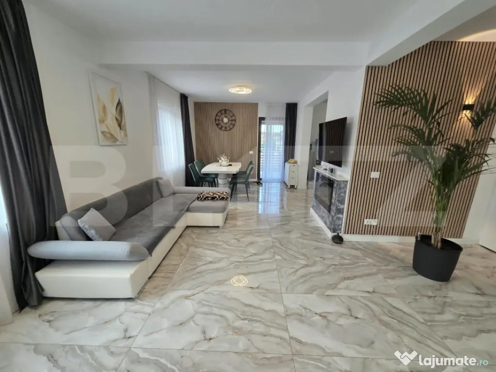 Duplex de vânzare, P+E & Foișor - Semicentral, Zalău - Zalau (Salaj)
