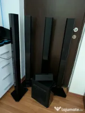 Vând set boxe pasive cu subwoofer Samsung Home Cinema 5.1 HT-H5550 – 1000 W 