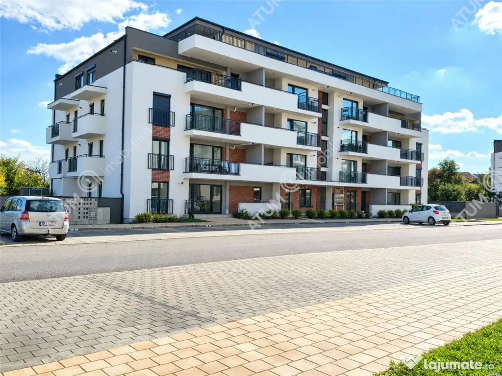 Spatiu comercial de 59 mp cu terasa 55 mp si 2 locuri de par - Sibiu (Sibiu)