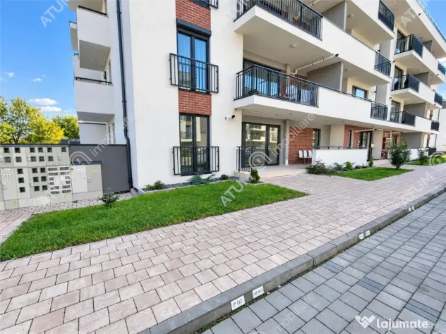 Spatiu comercial de 59 mp cu terasa 55 mp si 2 locuri de par - Sibiu (Sibiu)