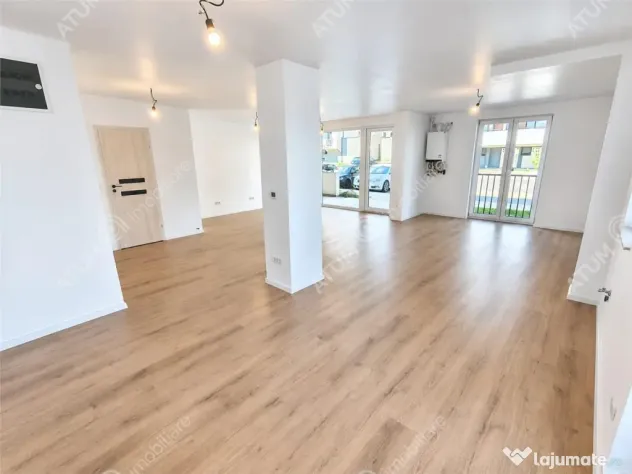 Spatiu comercial de 59 mp cu terasa 55 mp si 2 locuri de par - Sibiu (Sibiu)