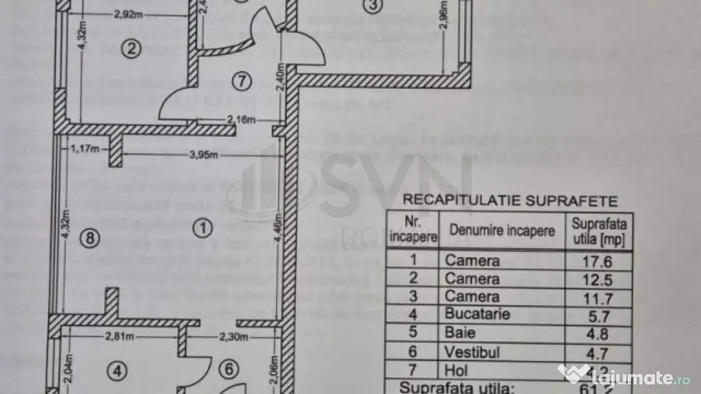 Apartament 3 camere I Renovat recent I Mobilat si utilat complet - Bucuresti (Bucuresti-Ilfov)