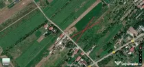 Teren de vânzare Tărtășești — 7137 mp, front 35 m