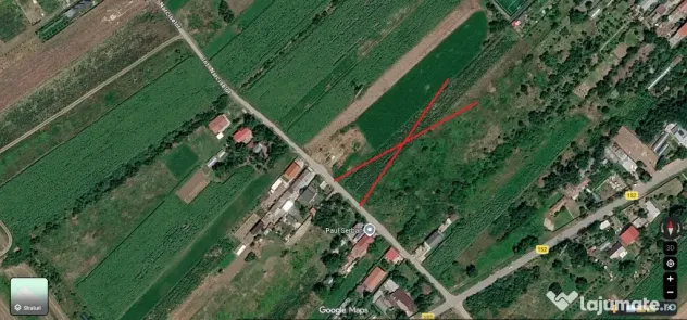 Teren de vânzare Tărtășești — 7137 mp, front 35 m - Tartasesti (Dambovita)