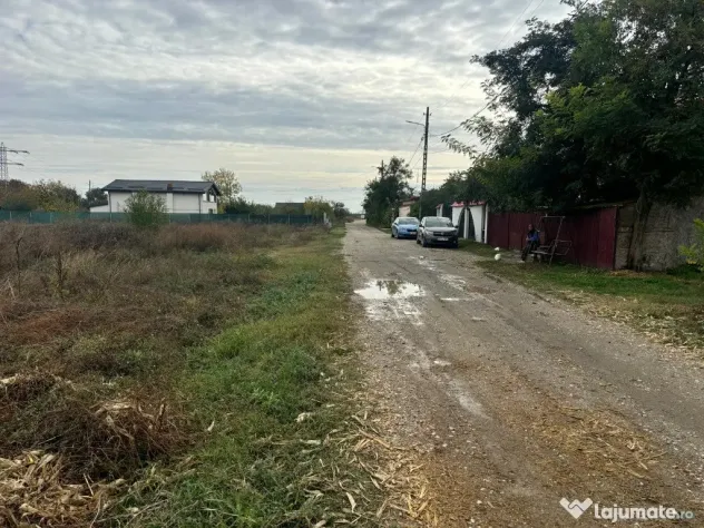 Teren de vânzare Tărtășești — 7137 mp, front 35 m - Tartasesti (Dambovita)