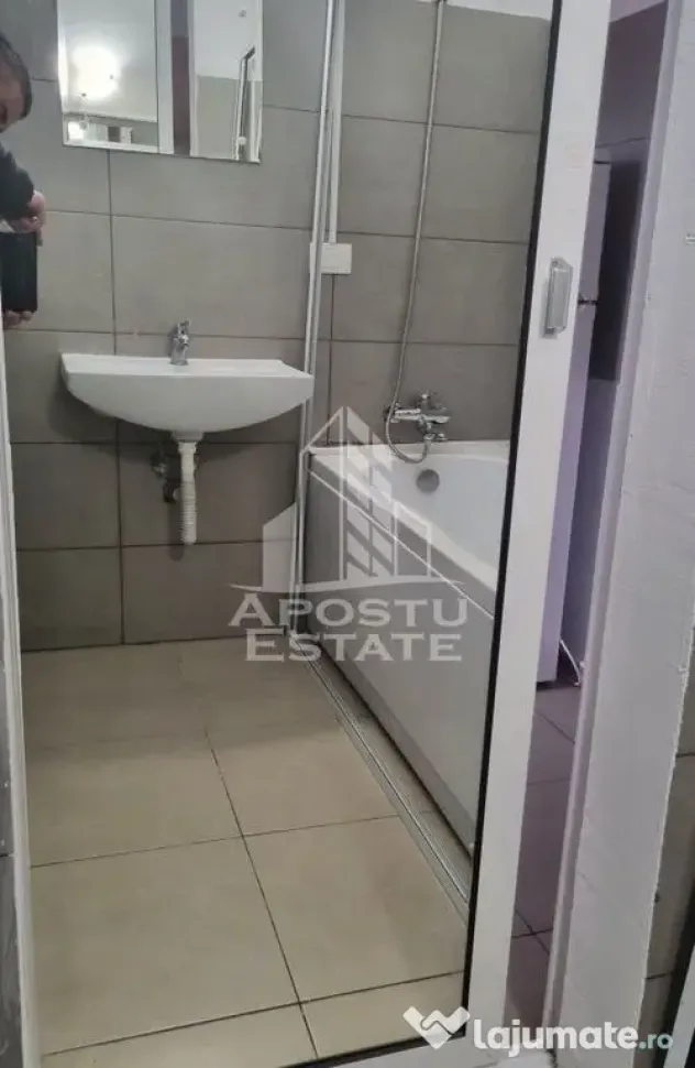 Apartament cu 1 camera de închiriat,Mosnita Noua,cu parcare - Mosnita Noua (Timis)