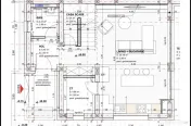 Duplex modern cu 4 camere, 3 bai si teren de 341 mp | Mosnit 