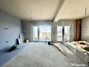 Duplex modern cu 4 camere, 3 bai si teren de 341 mp | Mosnit 